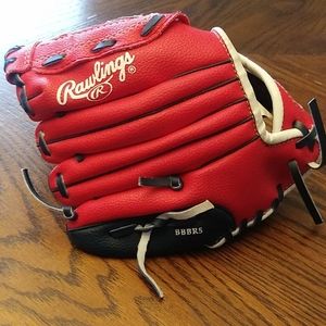 Boys Left Baseball Mitt
